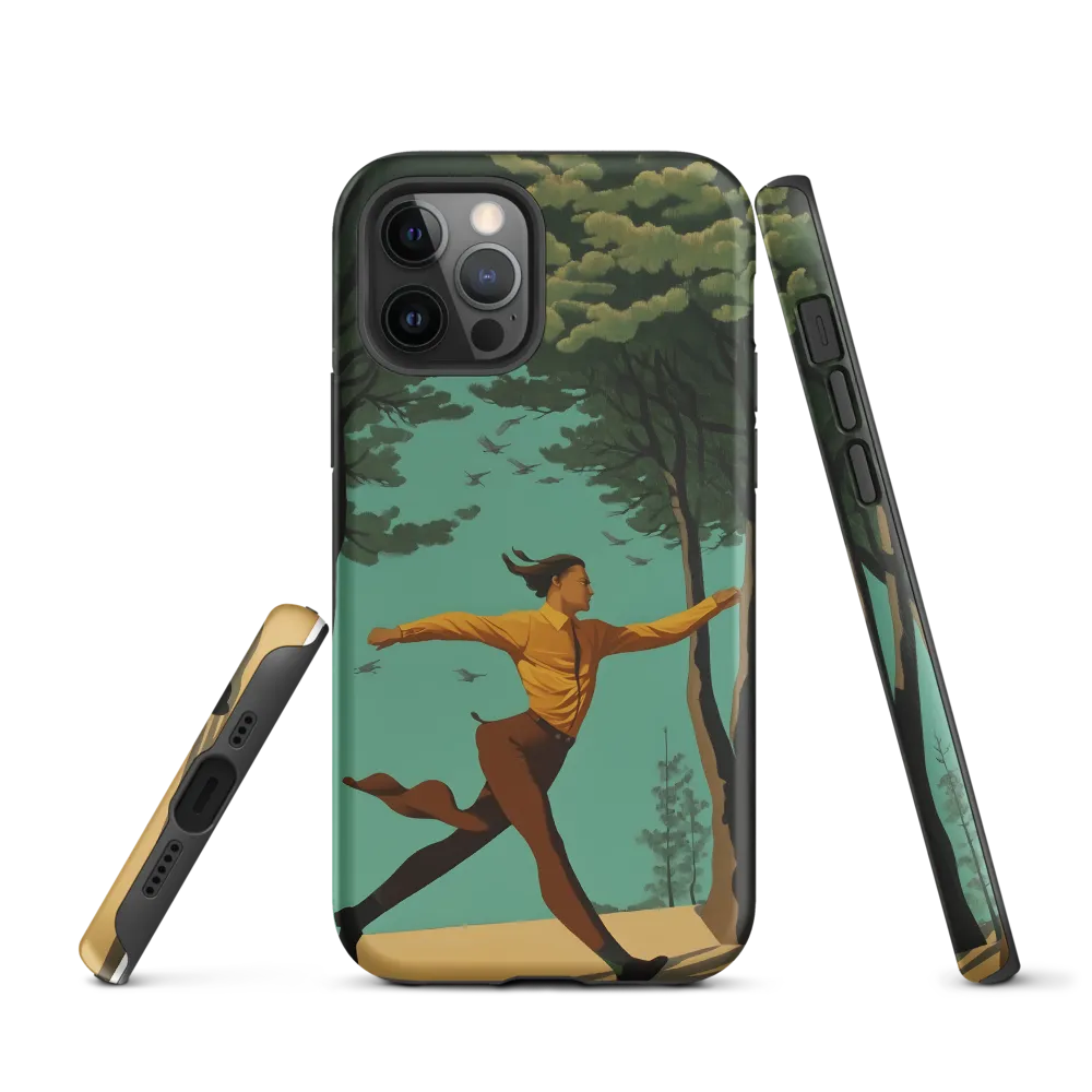 Chasing Freedom | Phone Case |  12 Pro | Tough Case | Matte
