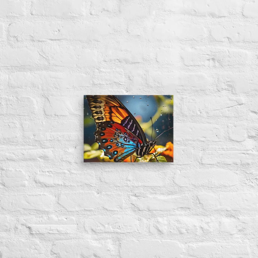 Dance of Colors: The Butterfly's Elegance