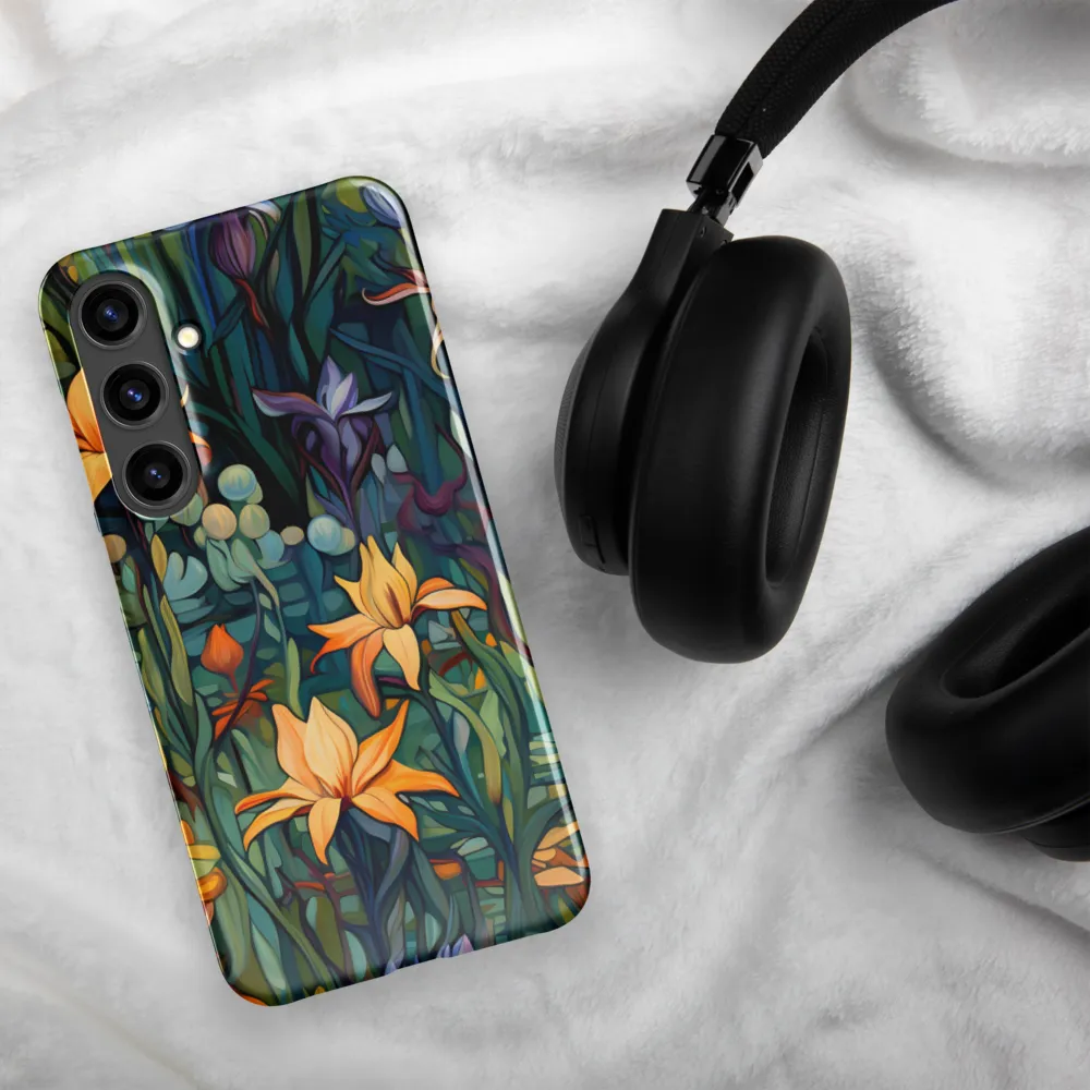 Garden of Elegance | Phone Case |  S24 Plus | Snap Case | Glossy