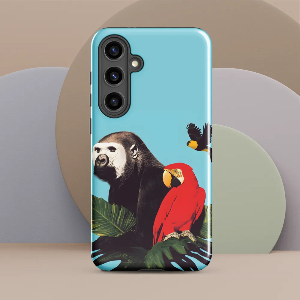 Tropical Harmony: A Celebration of Wildlife