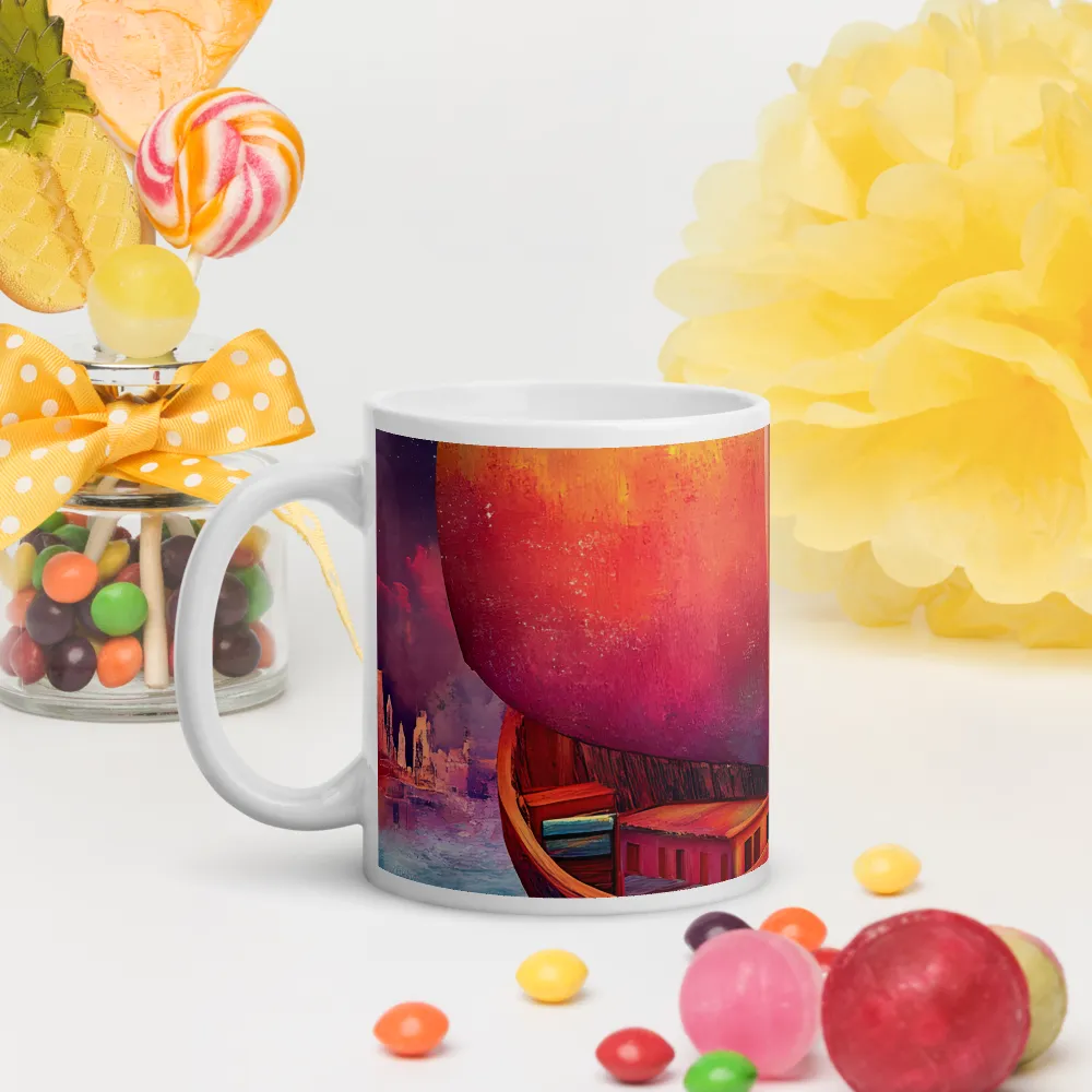 Dream Voyager | Mugs | Multiple Sizes & Colors