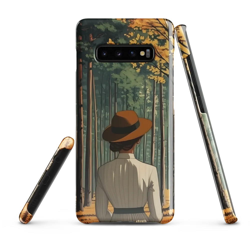 Whispers of Autumn | Phone Case |  S10 Plus | Snap Case | Glossy