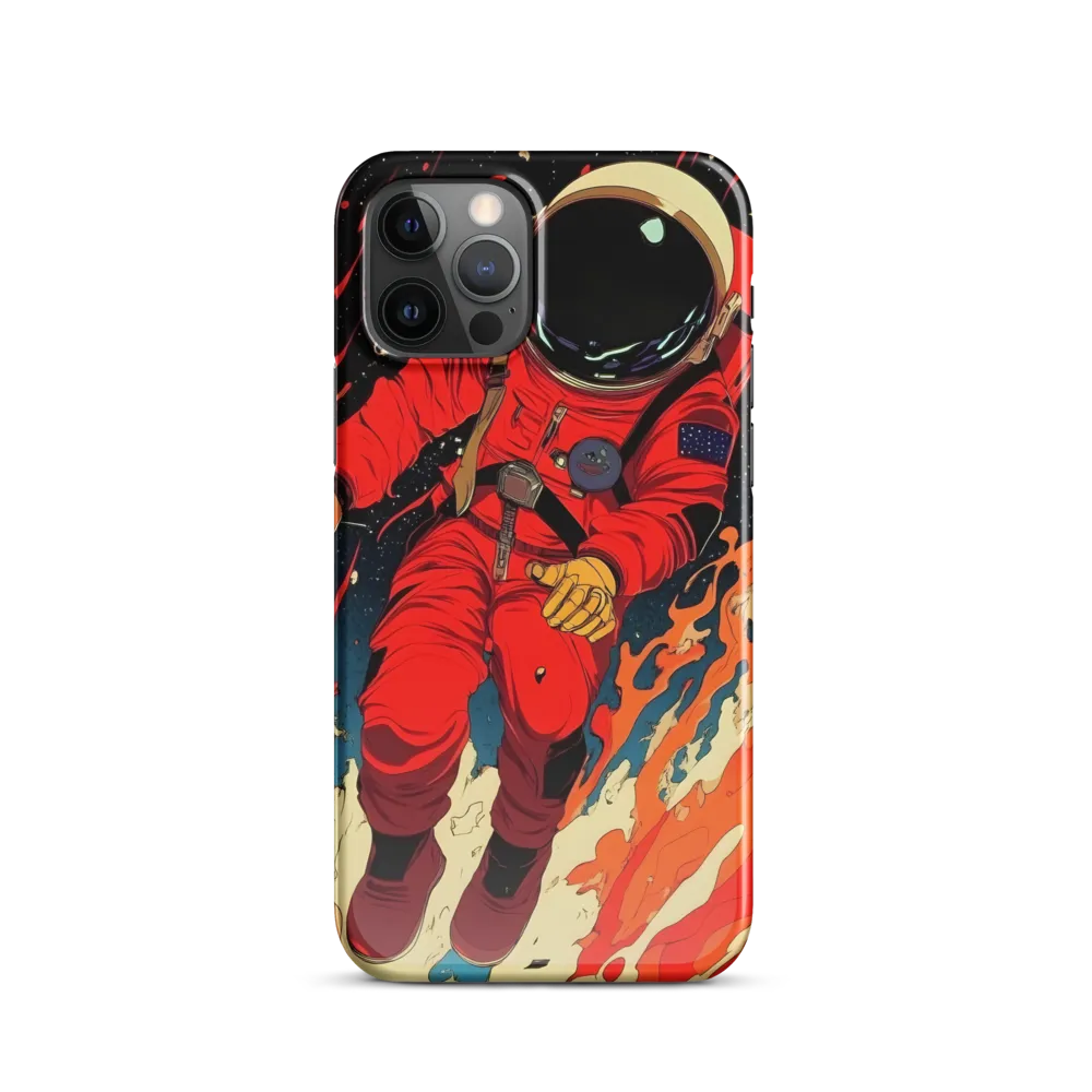 Cosmic Descent of the Astronaut