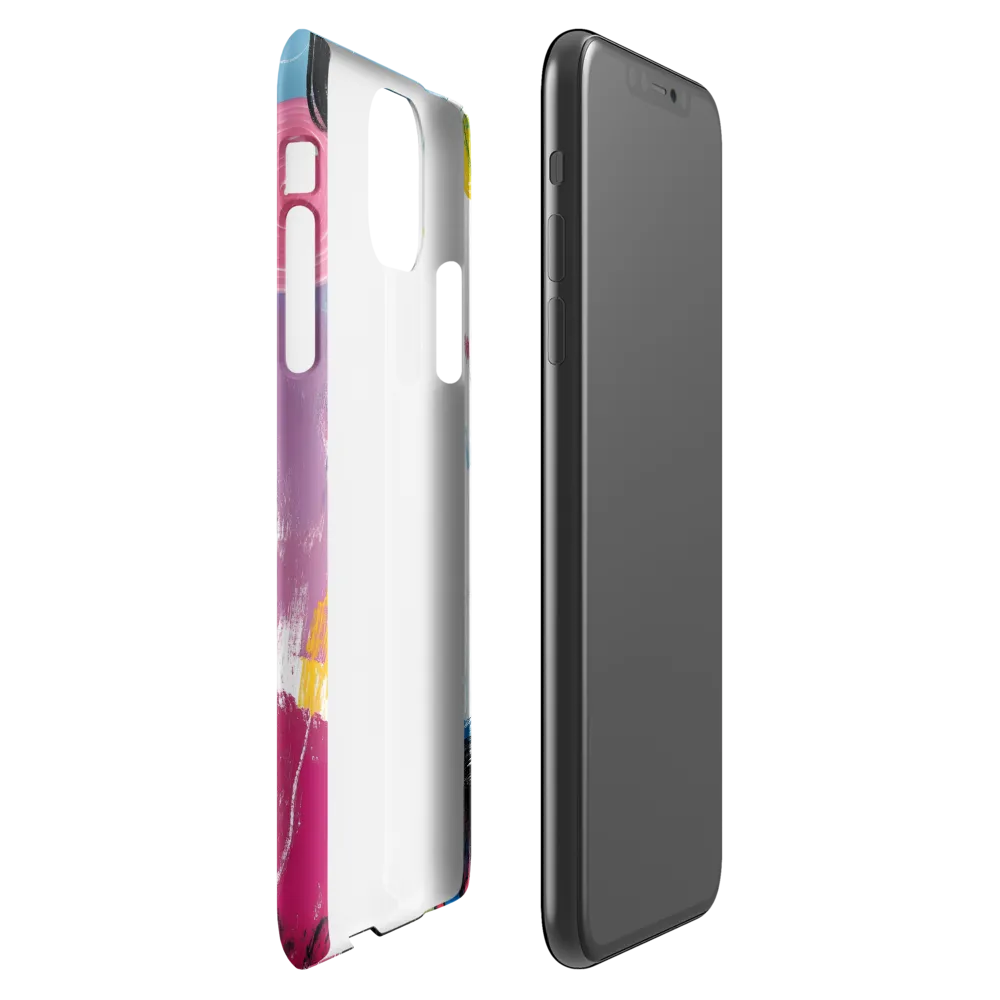 Vibrant Portrait of Youth | Phone Case |  11 Pro Max | Snap Case | Matte