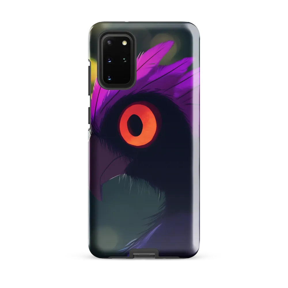 Mysterious Owl | Phone Case |  S20 Plus | Tough Case | Glossy