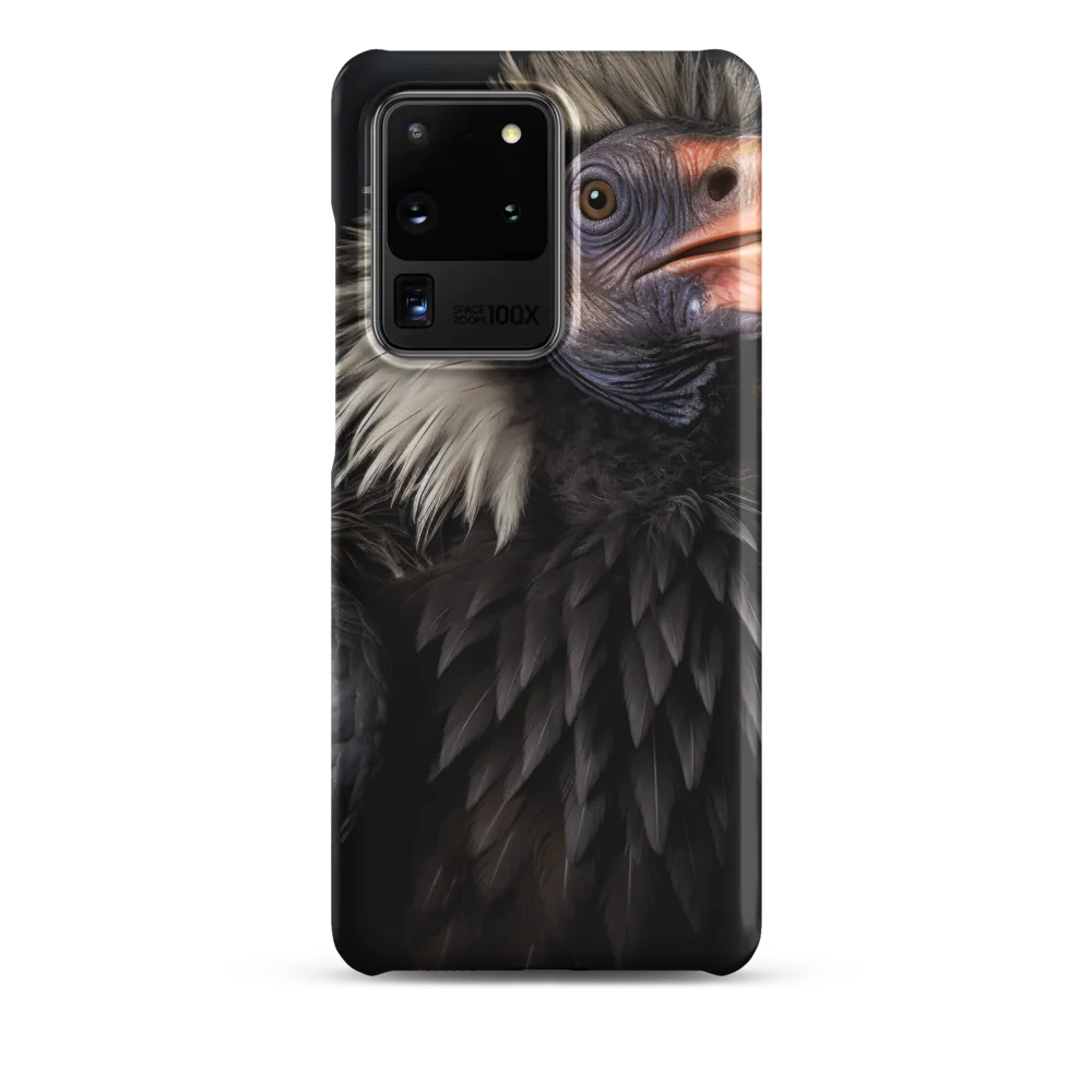 Majestic Vulture Portrait