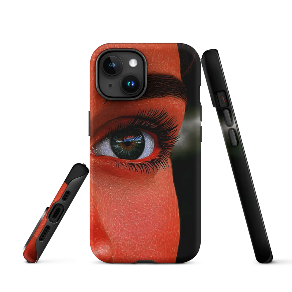 The Depth of Perception | Phone Case |  15 | Tough Case | Matte