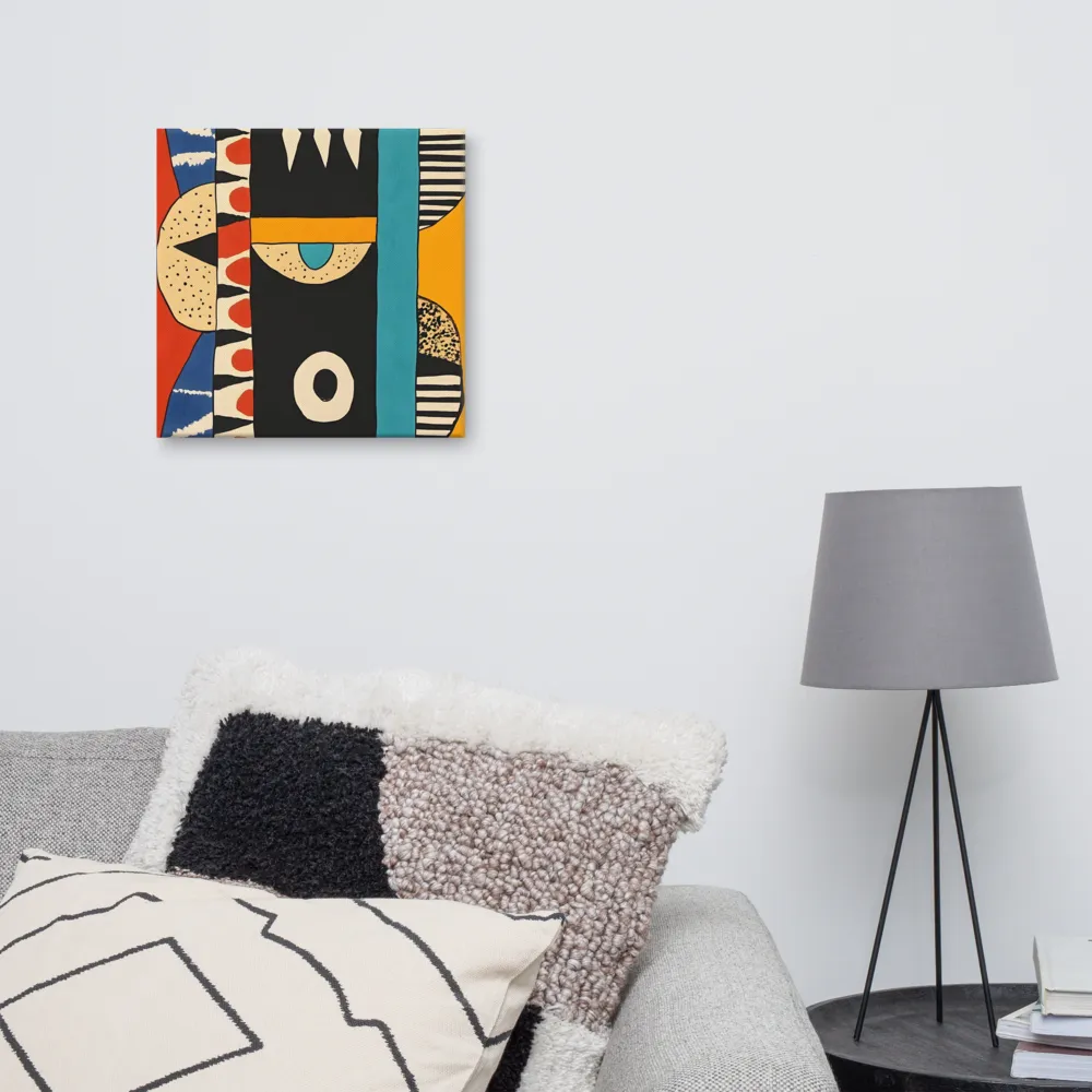 Playful Geometry: A Modern Abstract Exploration