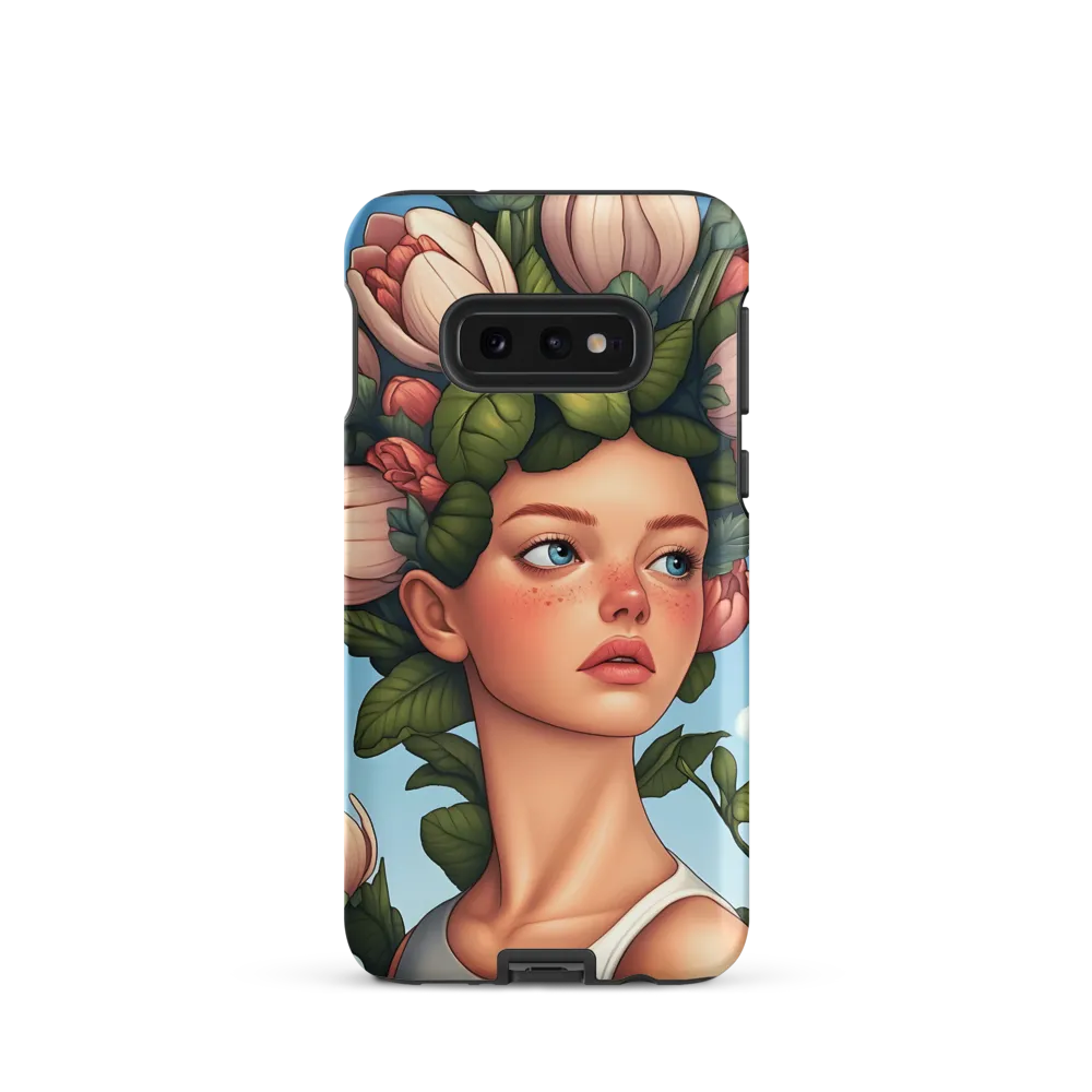 Whispers of Serenity | Phone Case |  S10e | Tough Case | Matte
