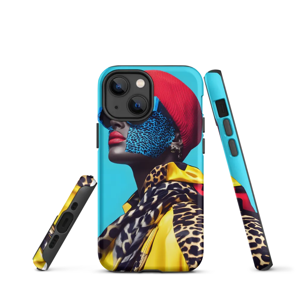 Bold Modernity: A Fashion Portrait