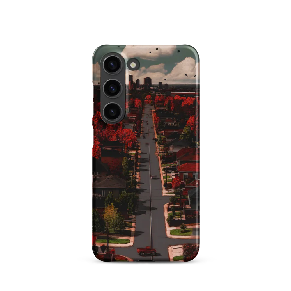 Urban Serenade: A Dusk Reflection