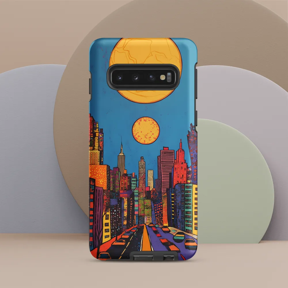 Urban Vibrance: A Pop Art Cityscape