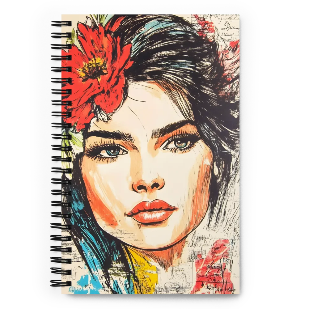 Vibrant Beauty | Spiral Notebook