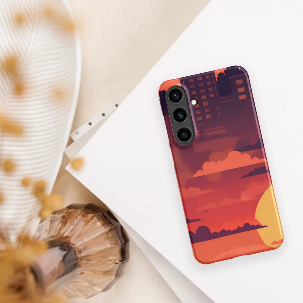 Urban Dusk: A Symphony of Cityscapes