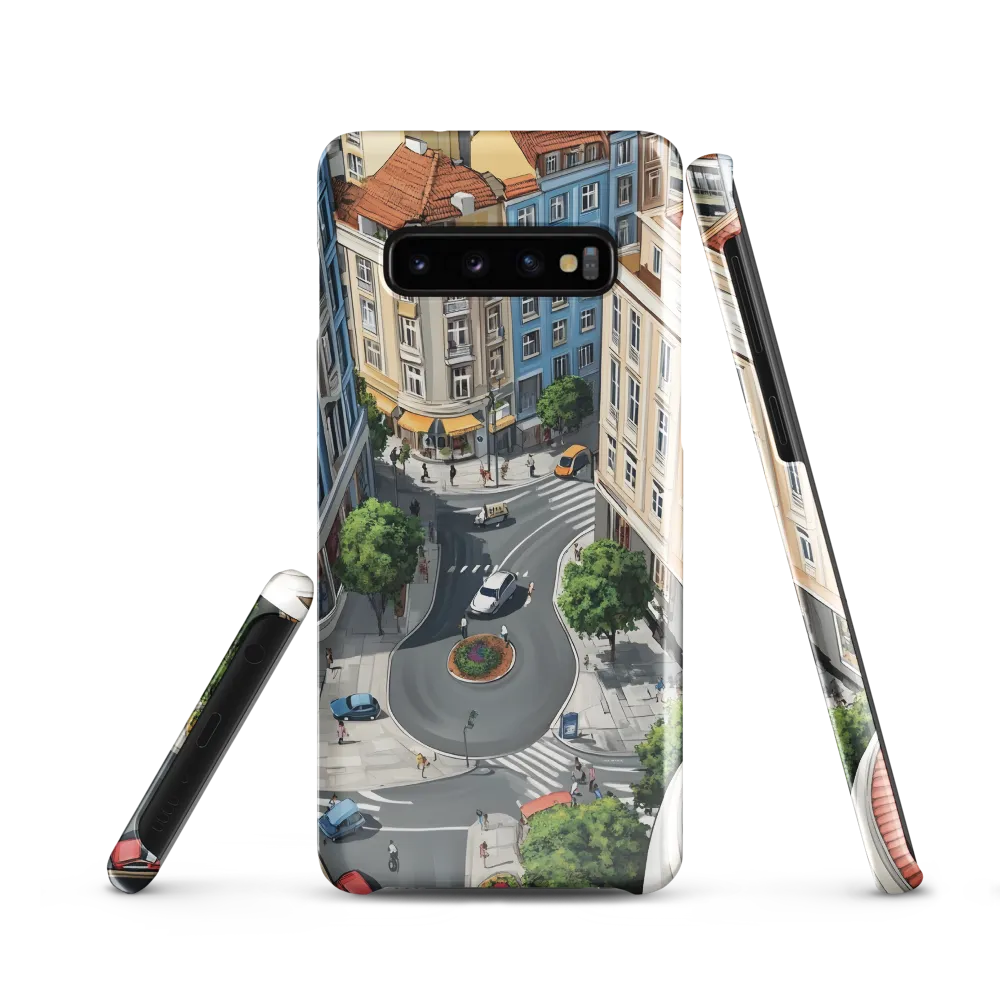 A Vibrant Urban Symphony