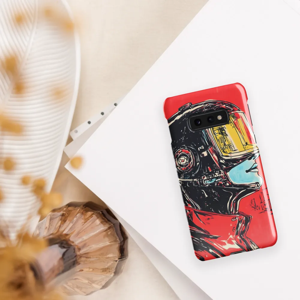 Futuristic Visions | Phone Case |  S10e | Snap Case | Glossy