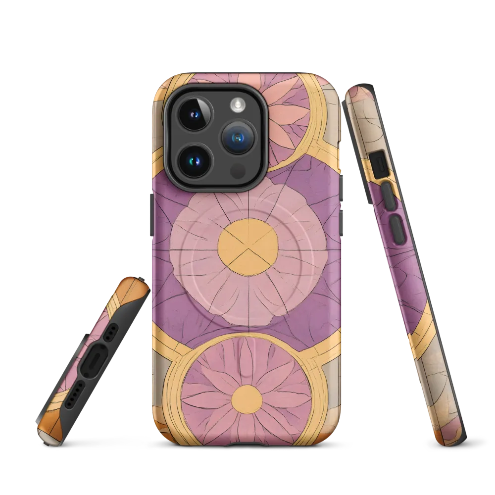 Serenity in Floral Geometry
