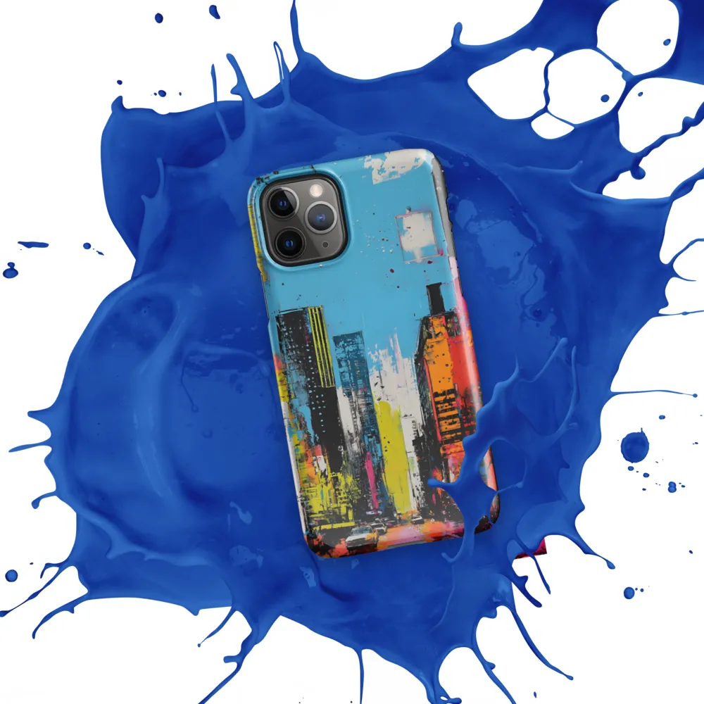 Urban Vortex of Color