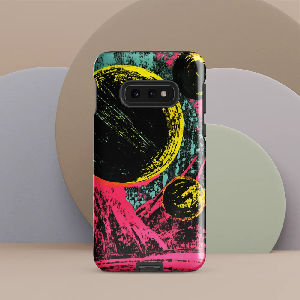 Cosmic Dance: An Abstract Exploration