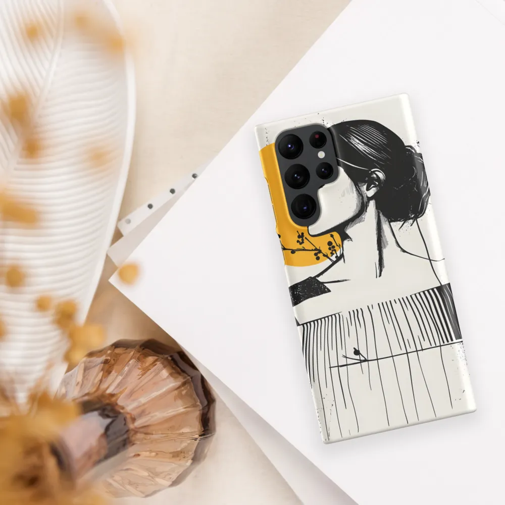 Whispers of Serenity | Phone Case |  S22 Ultra | Snap Case | Matte