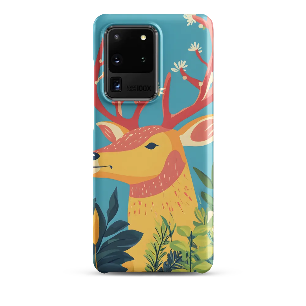 Whimsical Deer amidst Nature