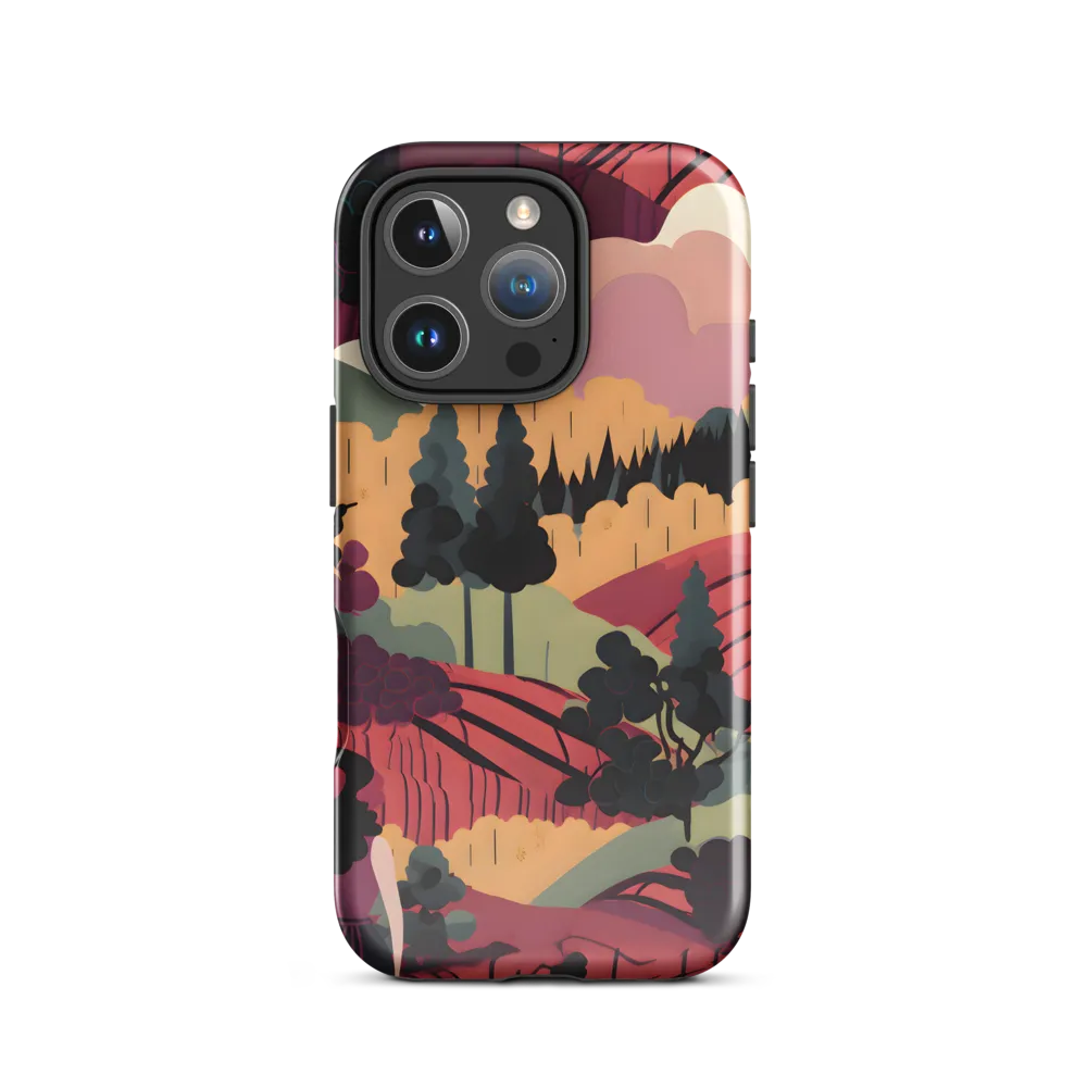 Harmony of Grapes and Life | Phone Case |  16 Pro | Tough Case | Glossy