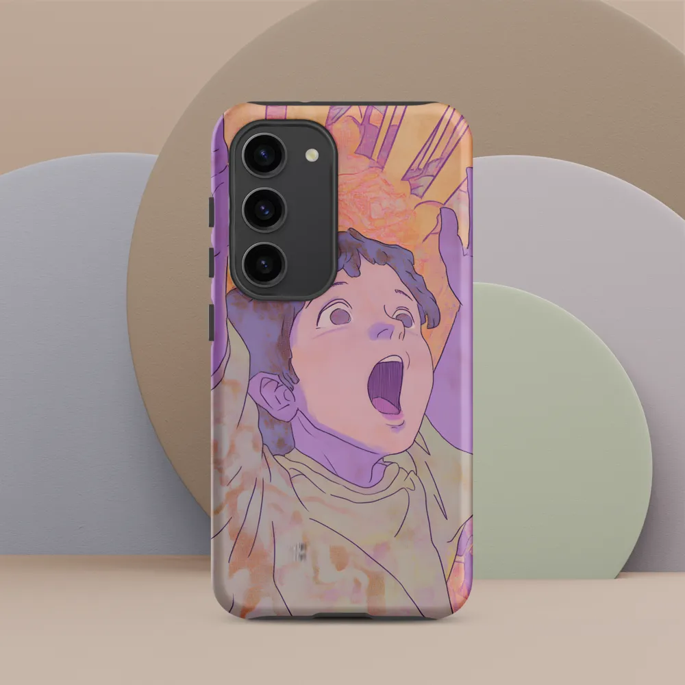 Awakening Shadows | Phone Case |  S23 | Tough Case | Matte