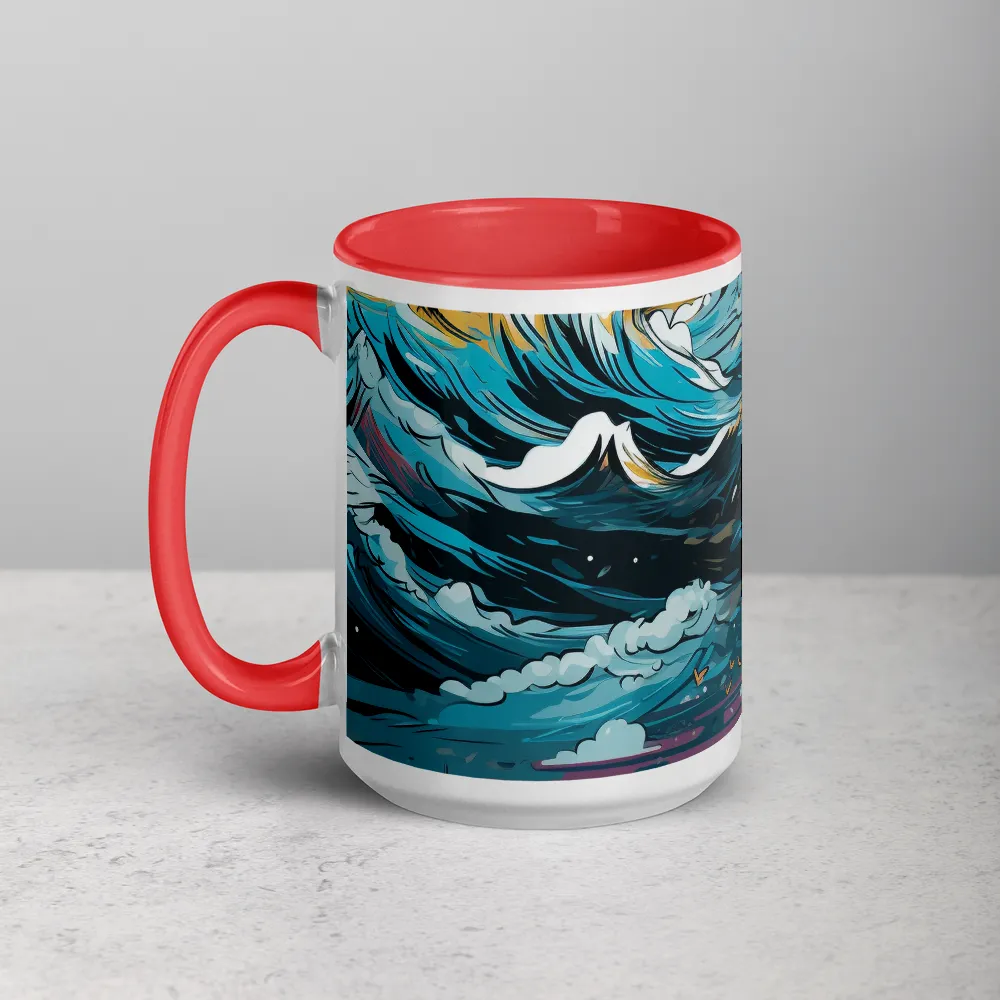 Turbulent Seas: A Lighthouse Adventure