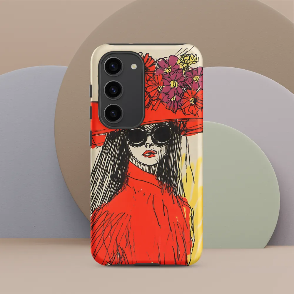 Floral Elegance: A Bold Fashion Statement