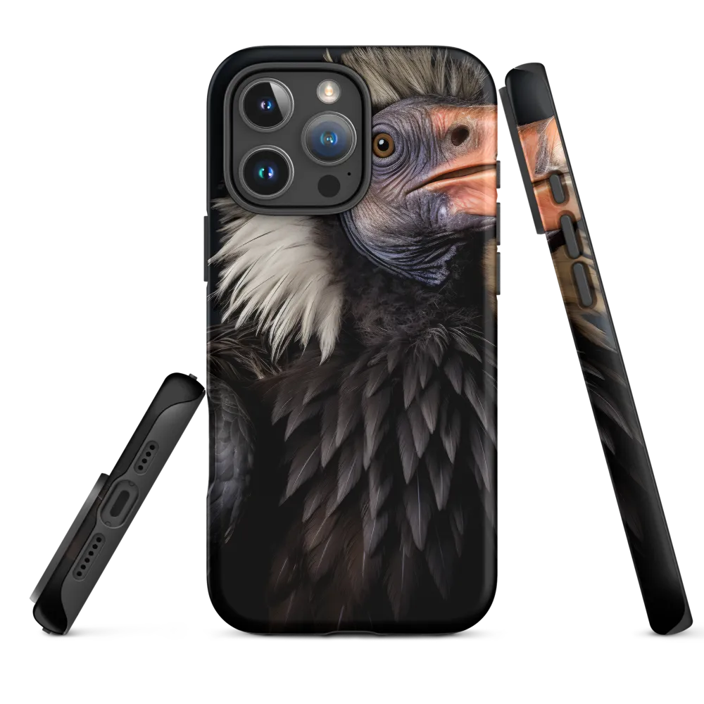 Majestic Vulture Portrait