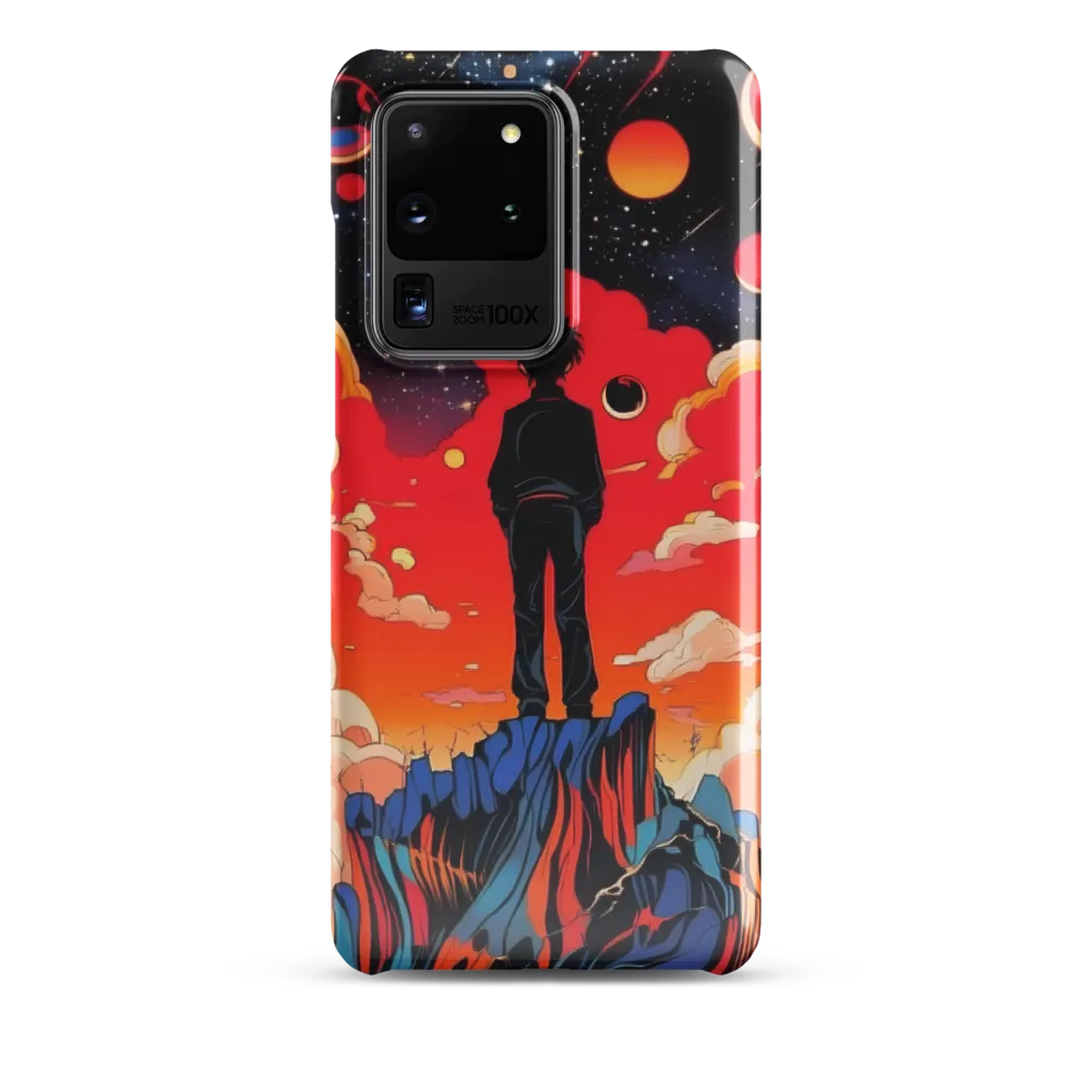 Cosmic Contemplation | Phone Case |  S20 Ultra | Snap Case | Glossy