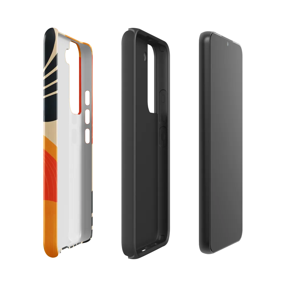 Flow of Nature | Phone Case |  S22 | Tough Case | Glossy