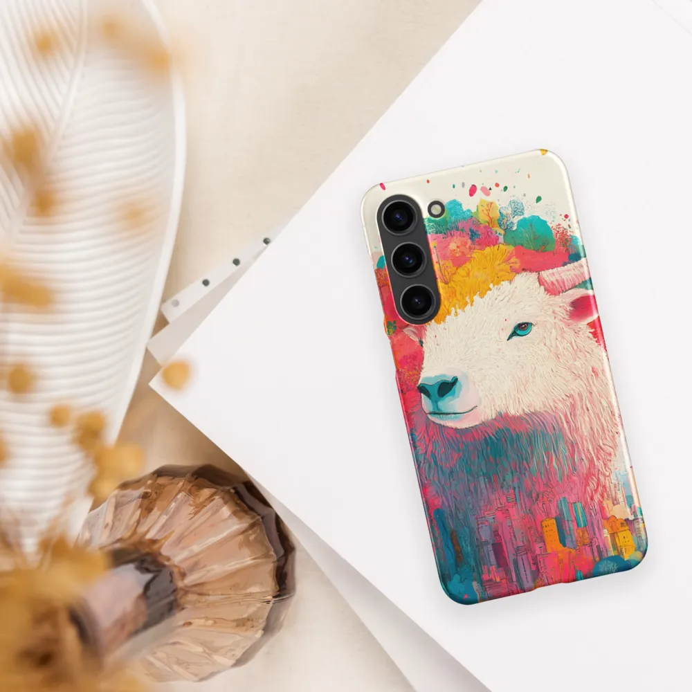 Whimsical Nature: The Goat's Dream