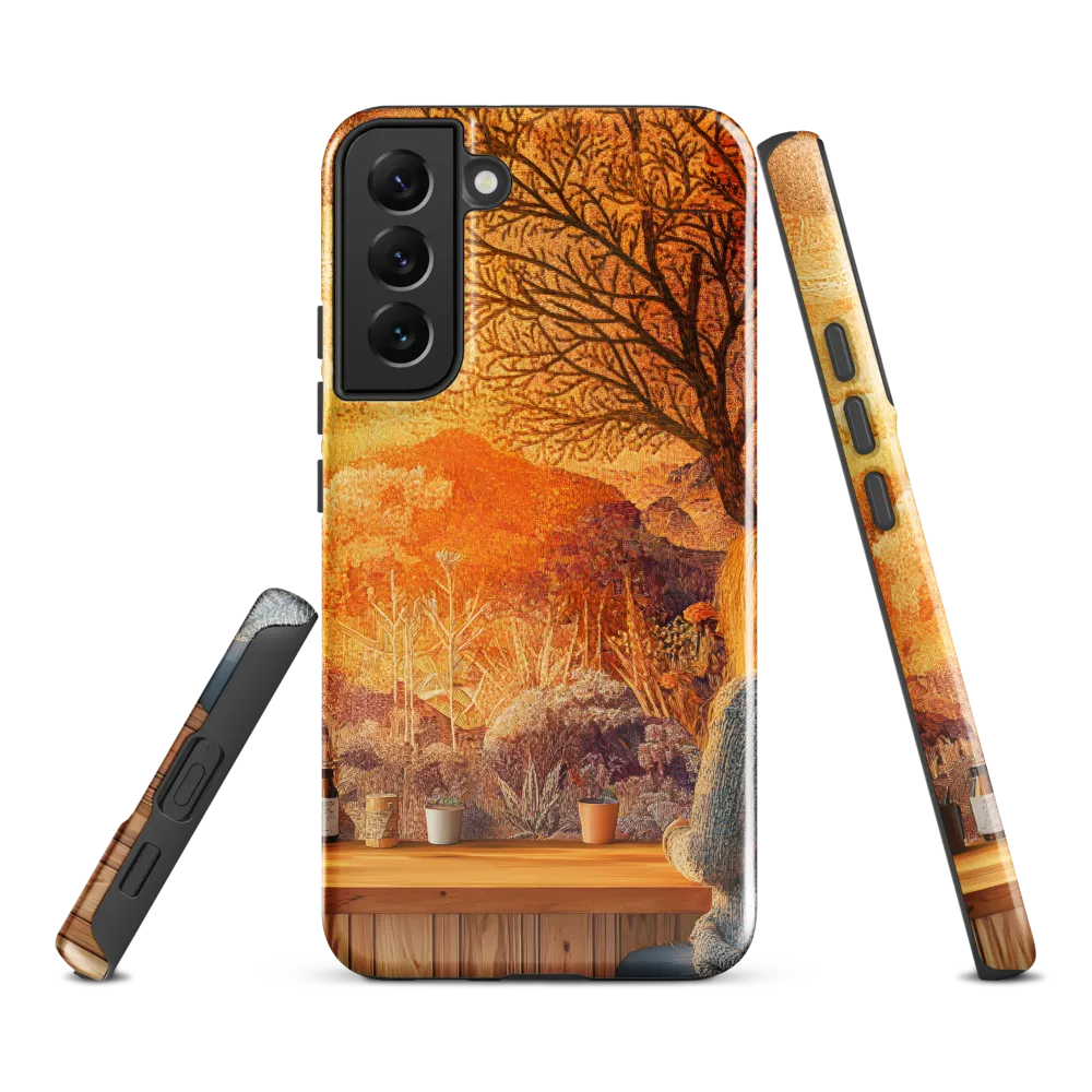 Whispers of a Golden Sunset