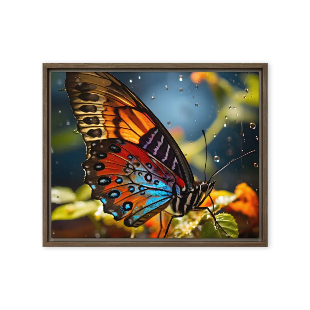 Dance of Colors: The Butterfly's Elegance