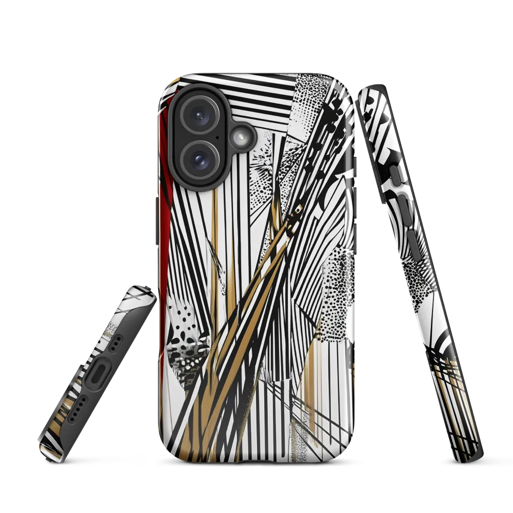 Dynamic Stripes: An Abstract Journey