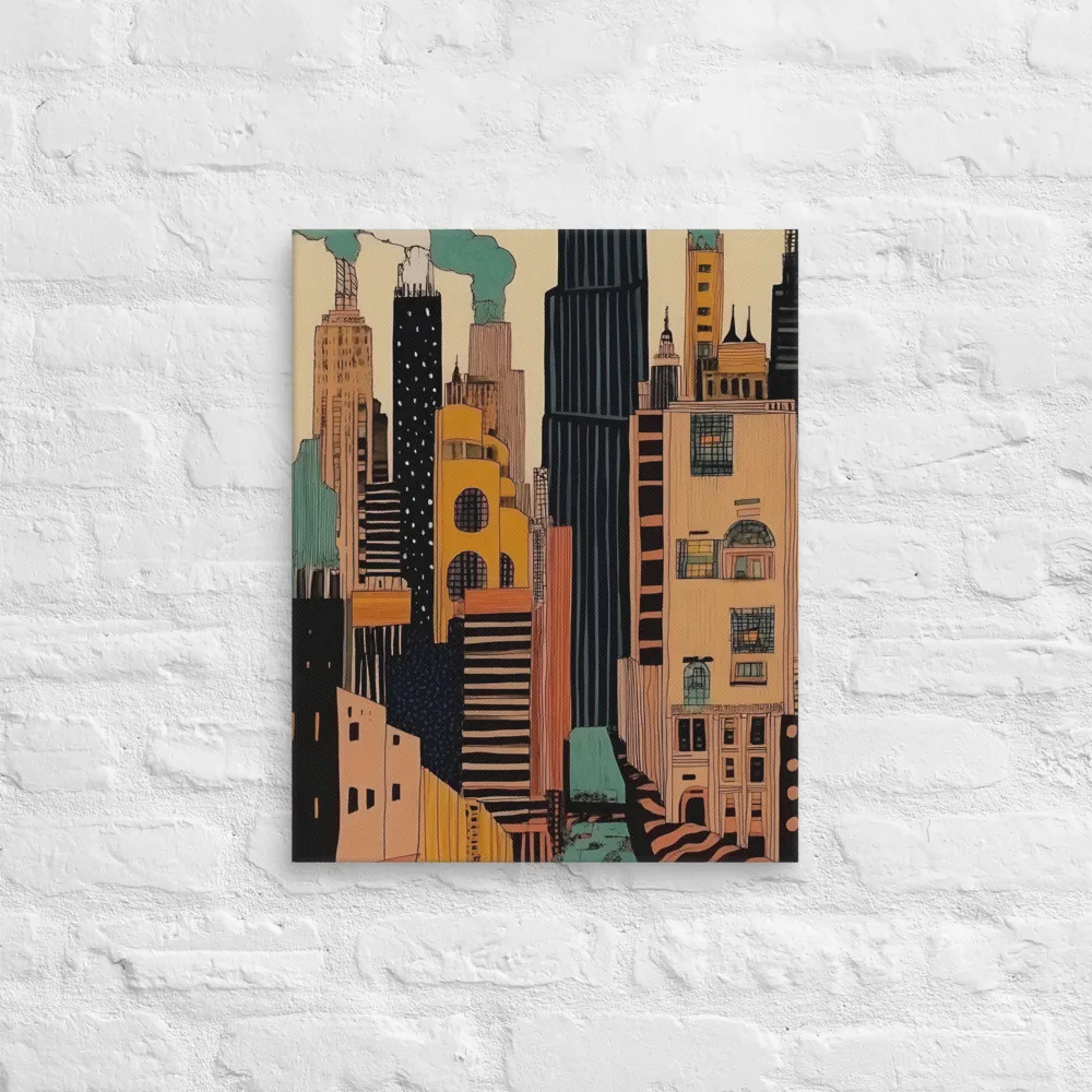 Urban Symphony in Ink