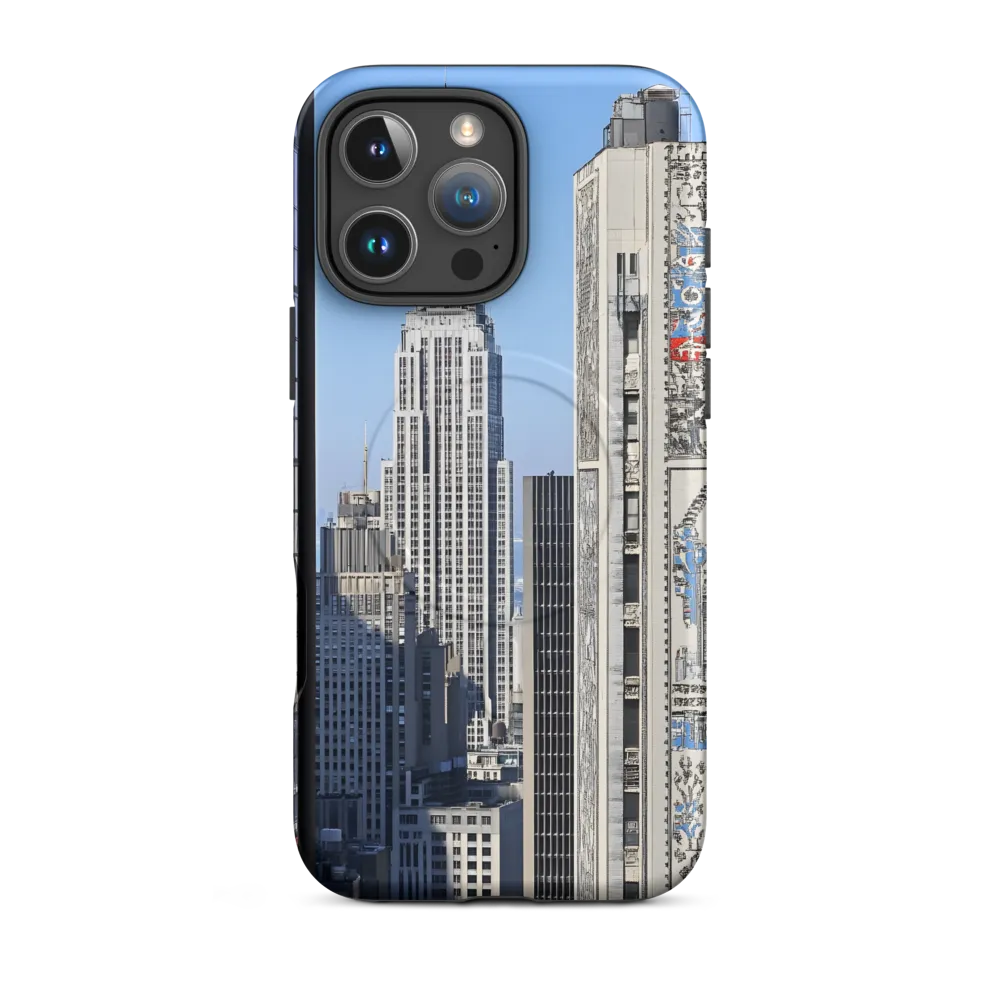 Urban Elegance: New York's Iconic Skyline