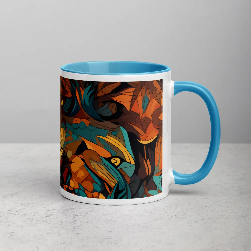 Fierce Royalty: A Geometric Exploration of Lions