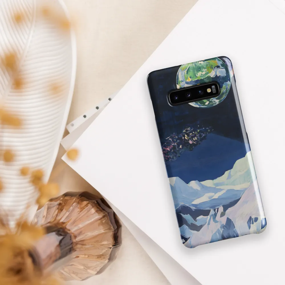 Celestial Dreamscape | Phone Case |  S10 Plus | Snap Case | Glossy