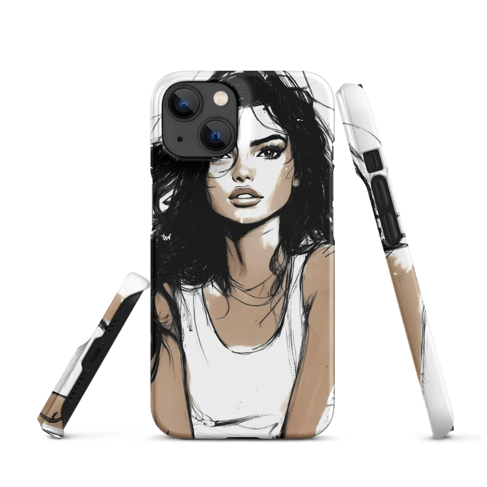 Whispers of Elegance | Phone Case |  14 | Snap Case | Matte