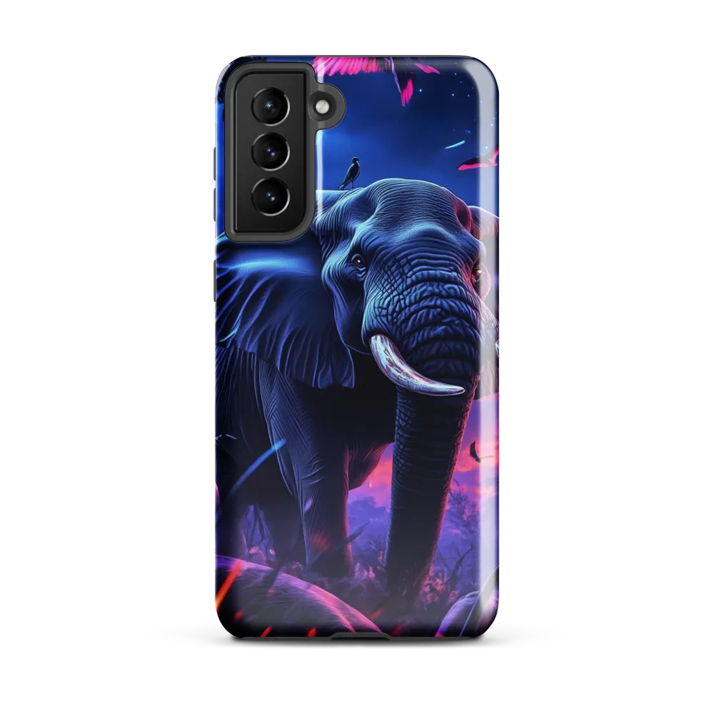 Ethereal Majesty: The Elephant of Twilight