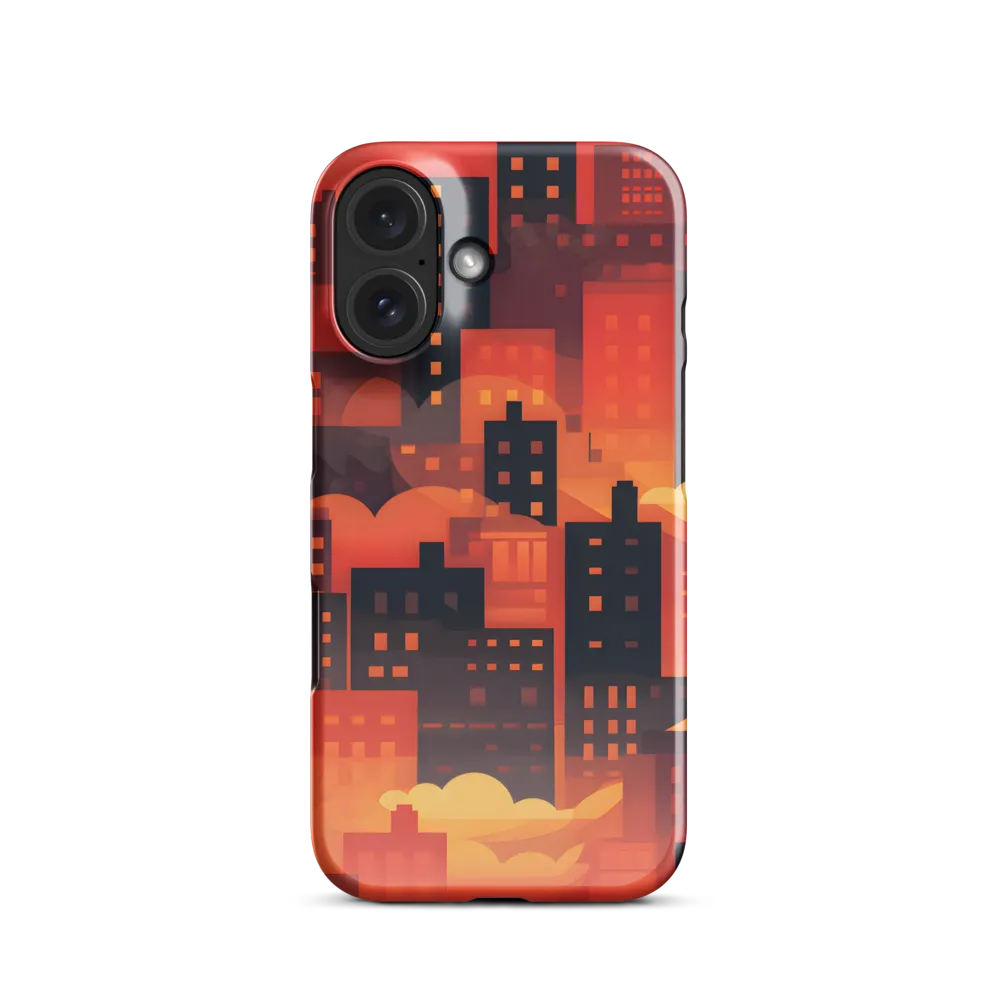 Radiance of the Urban Horizon | Phone Case |  16 | Snap Case | Glossy