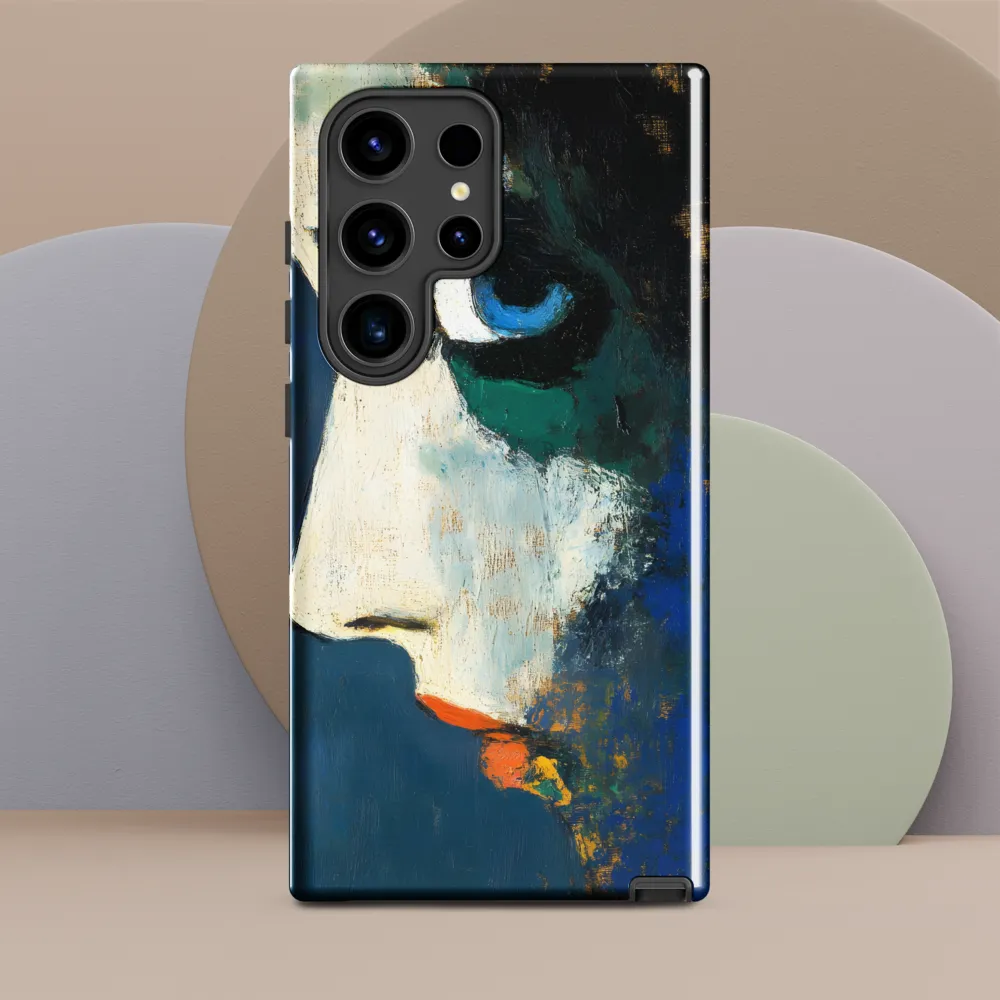 Reflections of Emotion | Phone Case |  S24 Ultra | Tough Case | Glossy