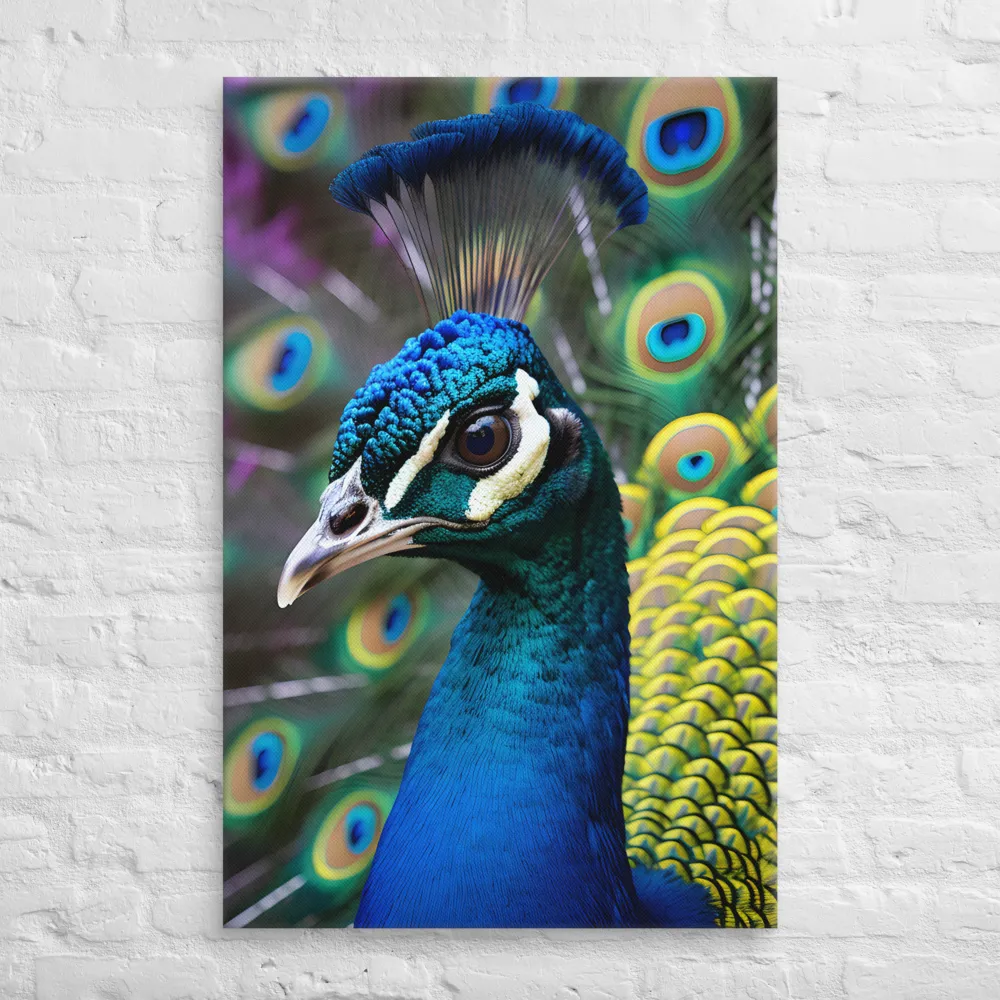 Regal Plumage: The Peacock's Splendor