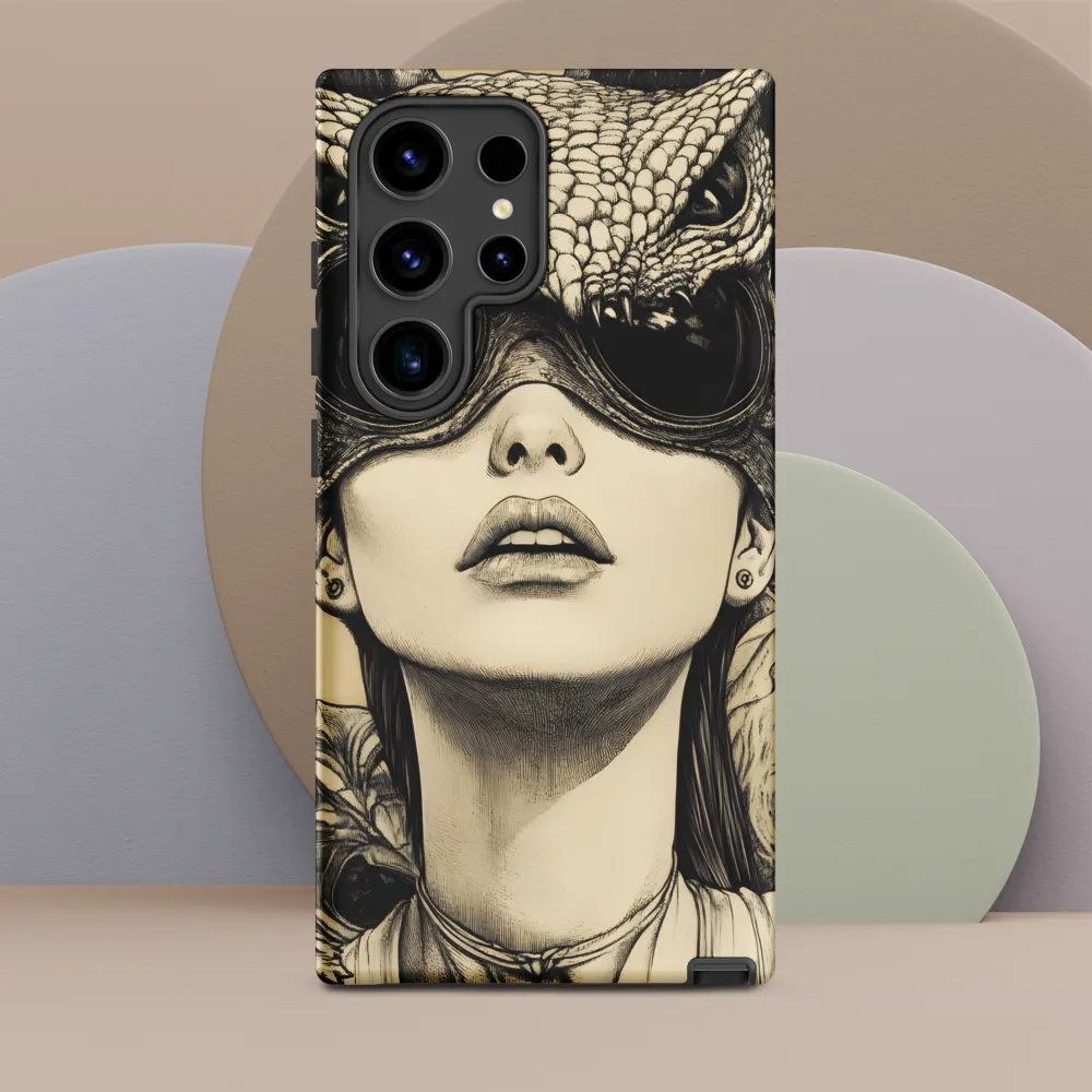 Guardian of Dreams | Phone Case |  S24 Ultra | Tough Case | Matte