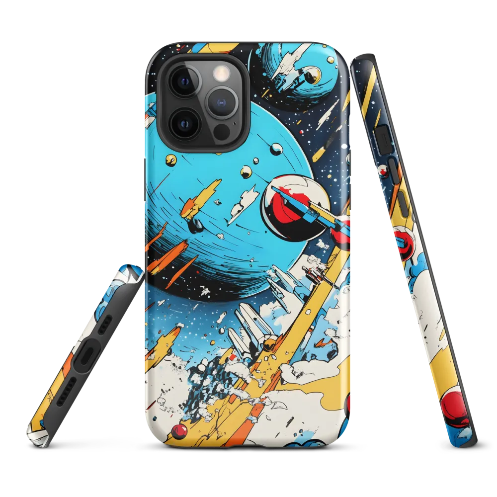 Cosmic Odyssey: A Journey Through Space