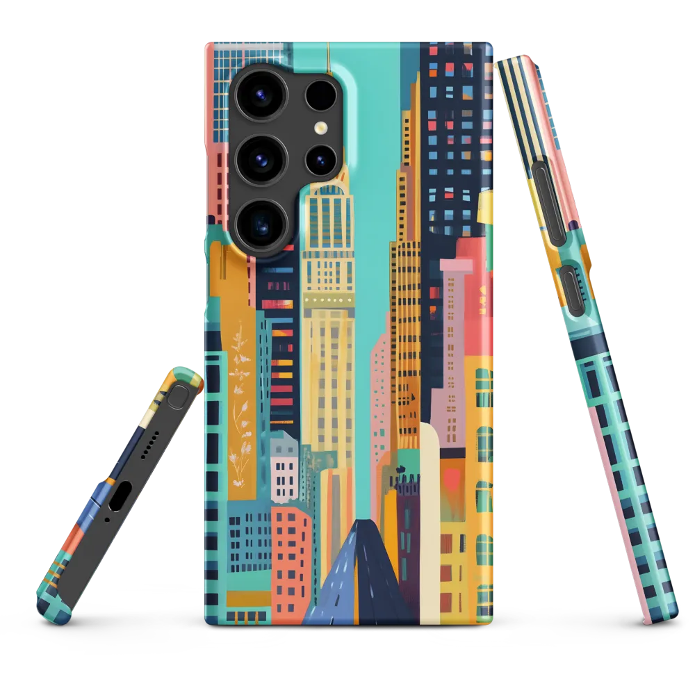 Vibrant Cityscape: A Modern Urban Journey