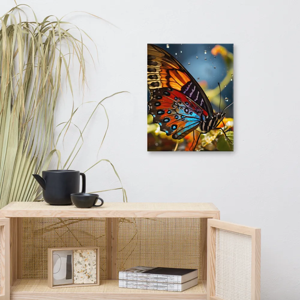 Dance of Colors: The Butterfly's Elegance