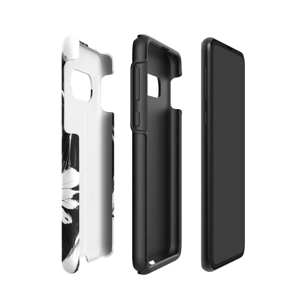 Serenity in Ink | Phone Case |  S10e | Tough Case | Matte